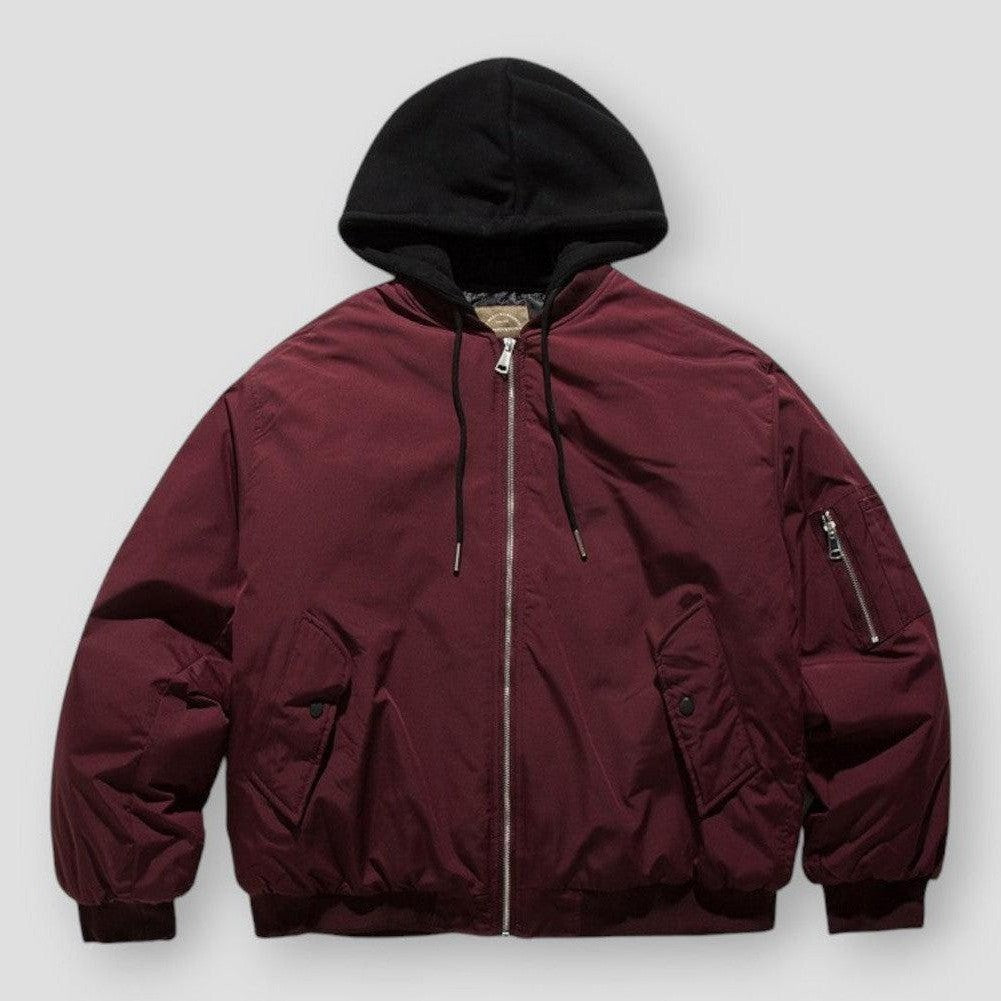 North Royal Franklin Loose Hooded Jacket