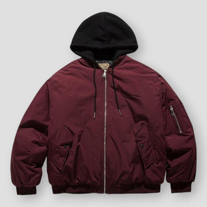 North Royal Franklin Loose Hooded Jacket