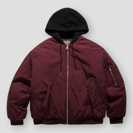 North Royal Franklin Loose Hooded Jacket