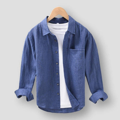 North Royal Gates Linen Shirt