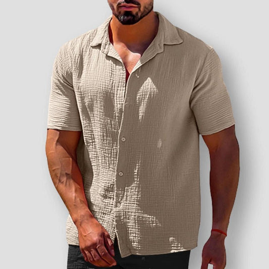 North Royal Hollow Rock Linen Shirt