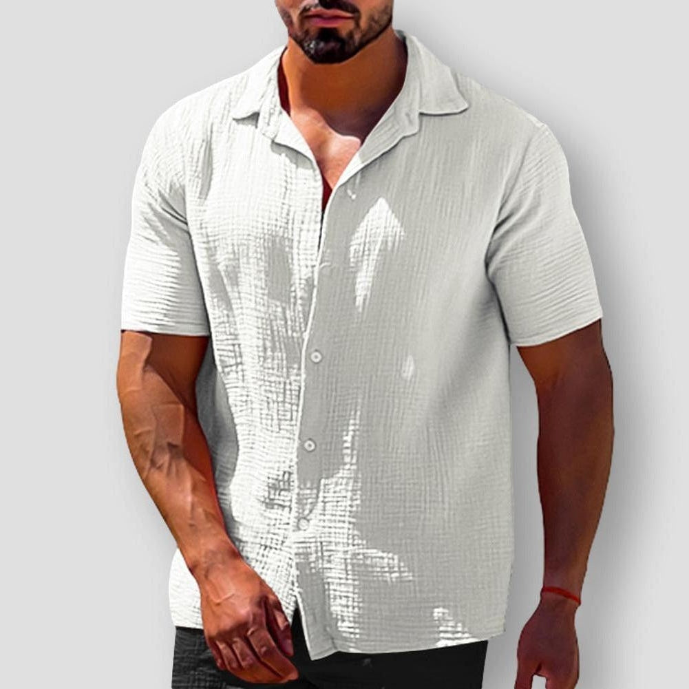 North Royal Hollow Rock Linen Shirt