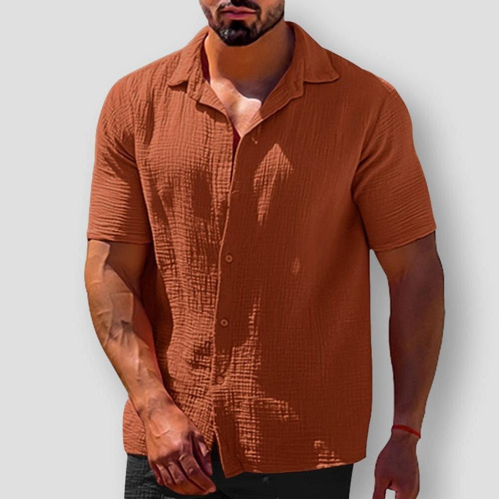 North Royal Hollow Rock Linen Shirt