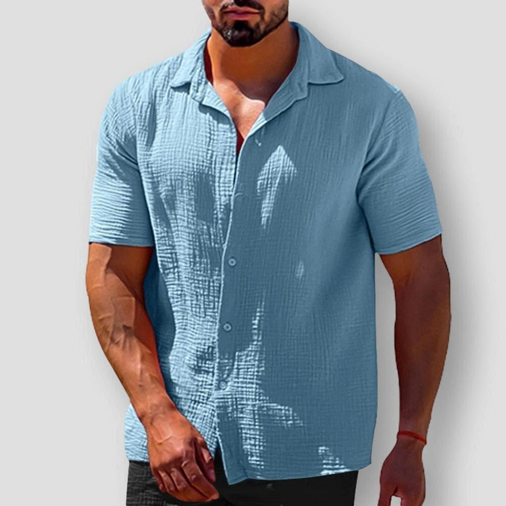North Royal Hollow Rock Linen Shirt