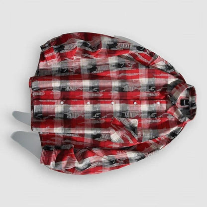 North Royal Houma Ripped Plaid Jacket
