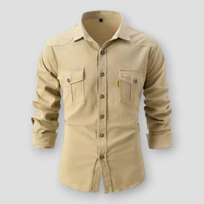 North Royal Jackson Long Sleeve Polo