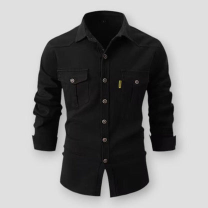 North Royal Jackson Long Sleeve Polo