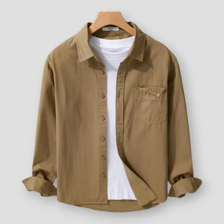 White Long Sleeve Shirt