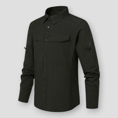 North Royal Kearney Long Sleeve Polo
