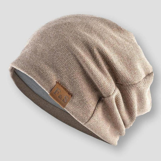North Royal Knitted Slouchy Beanie