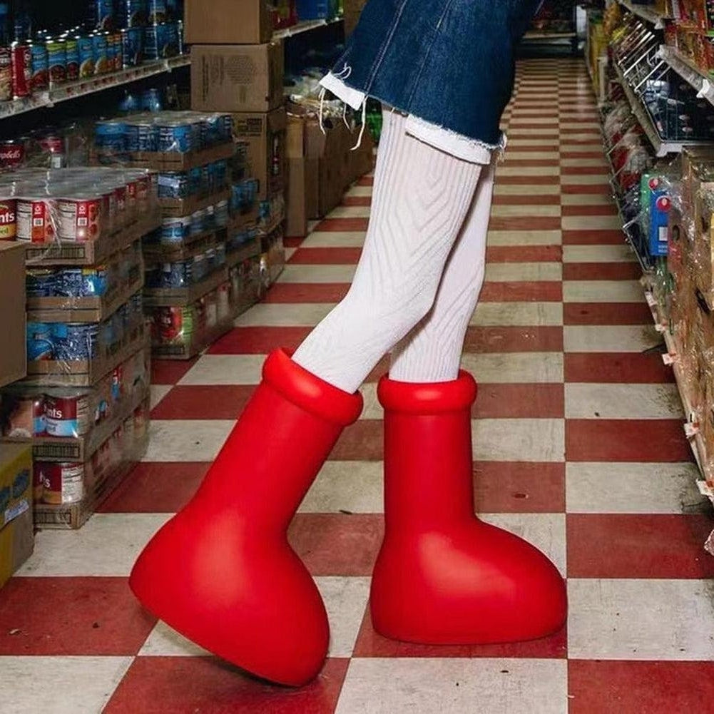 North Royal La Grande Red Boots