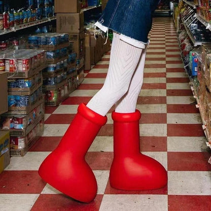 North Royal La Grande Red Boots