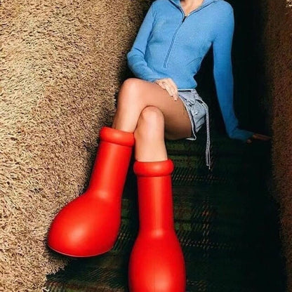 North Royal La Grande Red Boots
