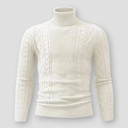 North Royal Laurel Knitted Turtleneck Sweater