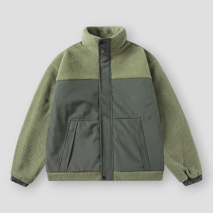 North Royal Loose Fleece-Lined Jacket