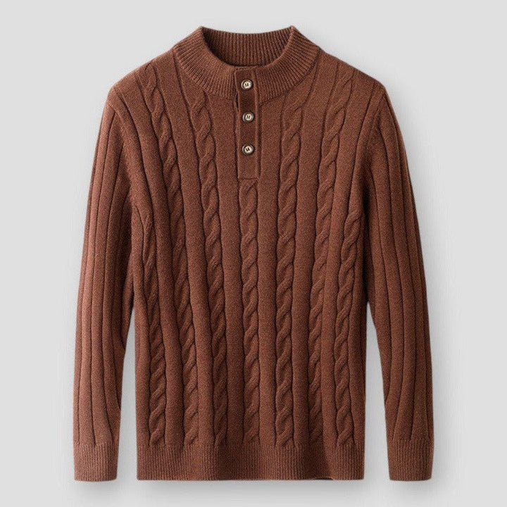 Dark Brown Sweater