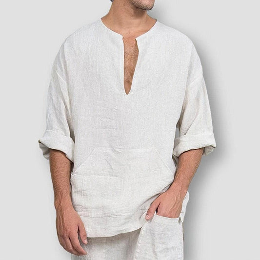 North Royal Loudon Linen Shirt