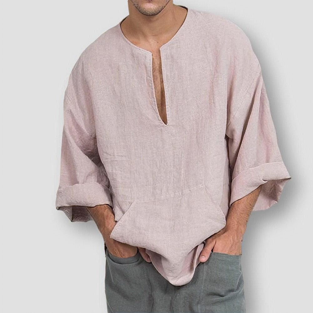 North Royal Loudon Linen Shirt