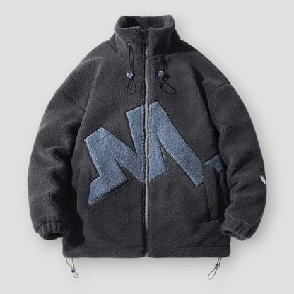 North Royal Louisville Loose Warm Fleece Jacket