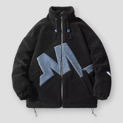 North Royal Louisville Loose Warm Fleece Jacket