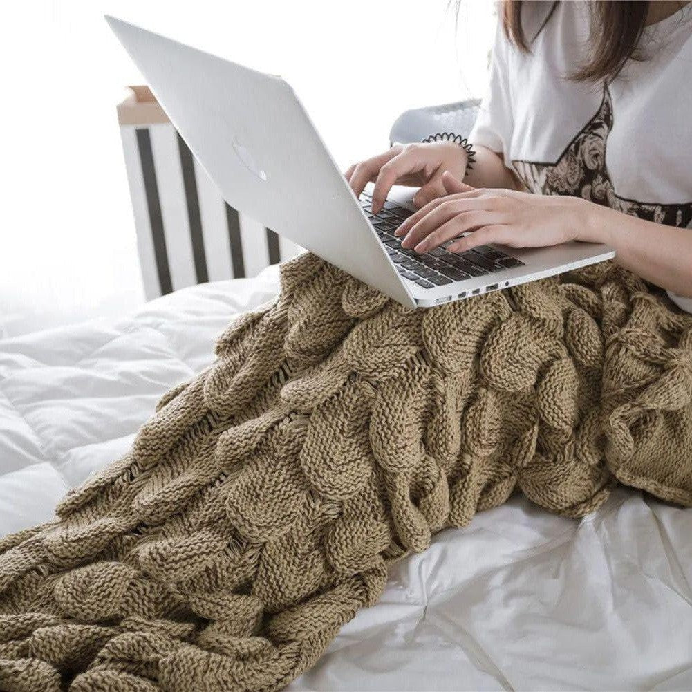 North Royal Mermaid Tail Blanket
