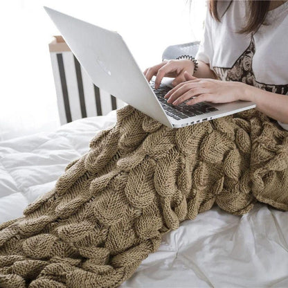 North Royal Mermaid Tail Blanket