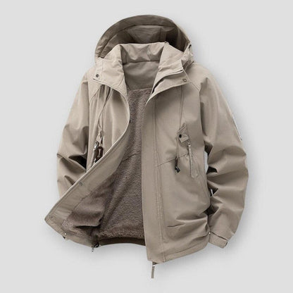 North Royal Milan Trendy Loose Hooded Jacket