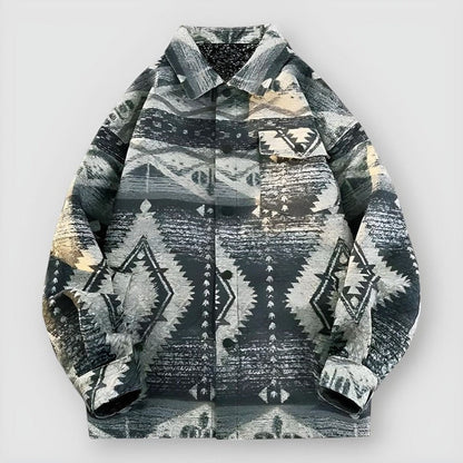 North Royal Moline Vintage Pattern Jacket