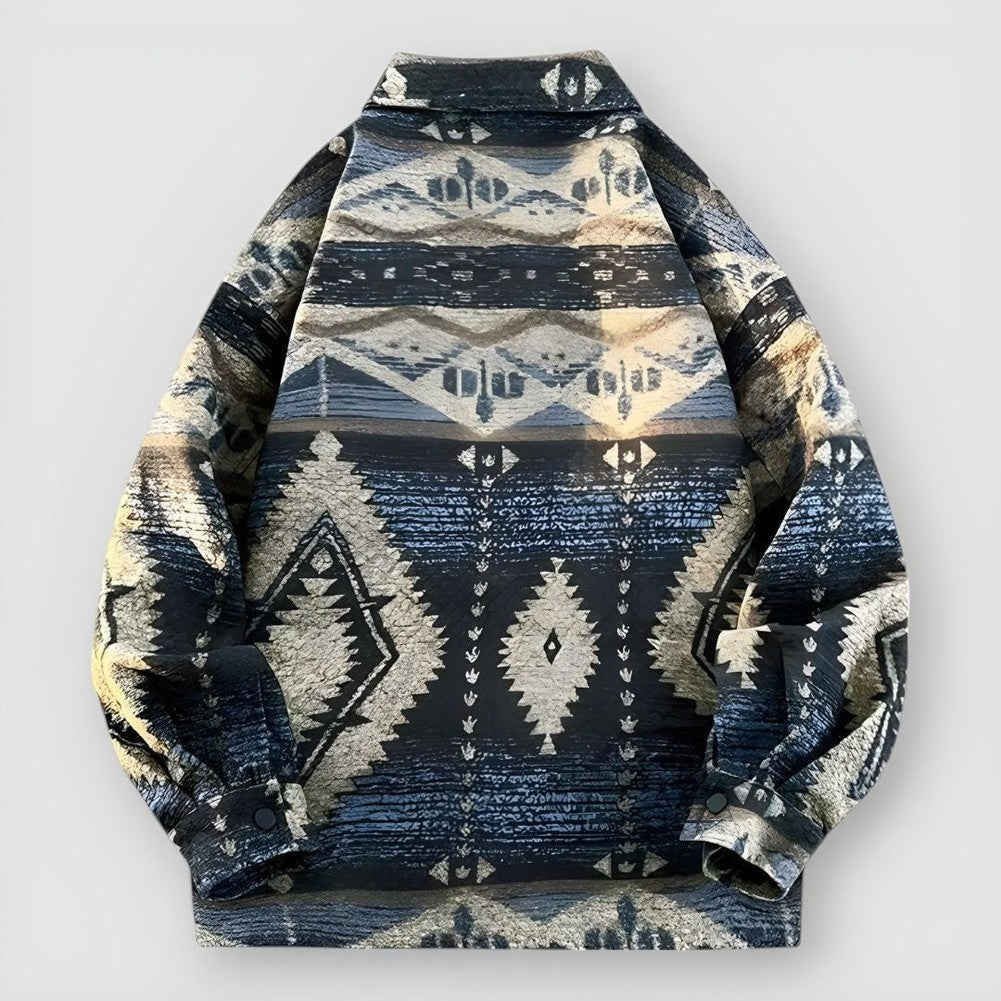 North Royal Moline Vintage Pattern Jacket