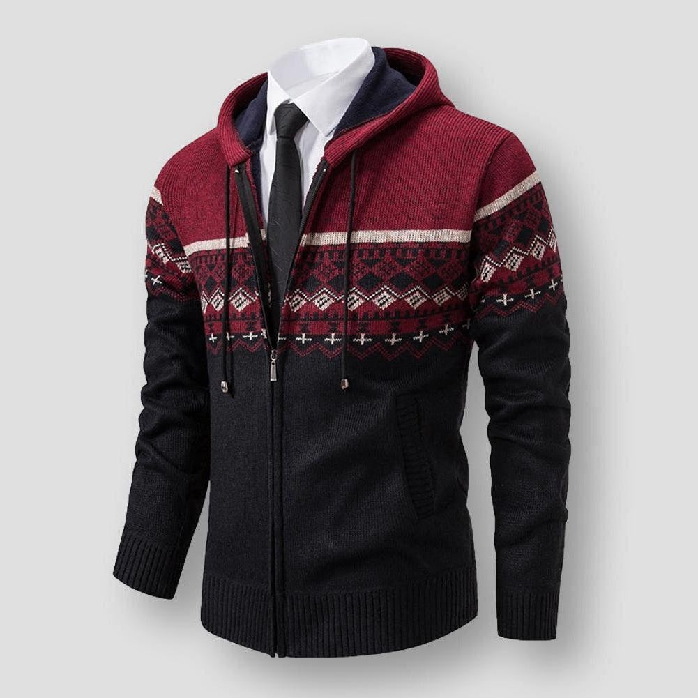 North Royal Monterey Hoodie Cardigan