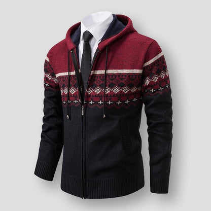 North Royal Monterey Hoodie Cardigan