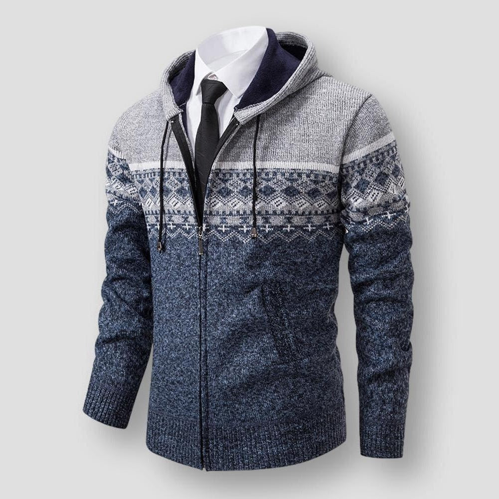 North Royal Monterey Hoodie Cardigan