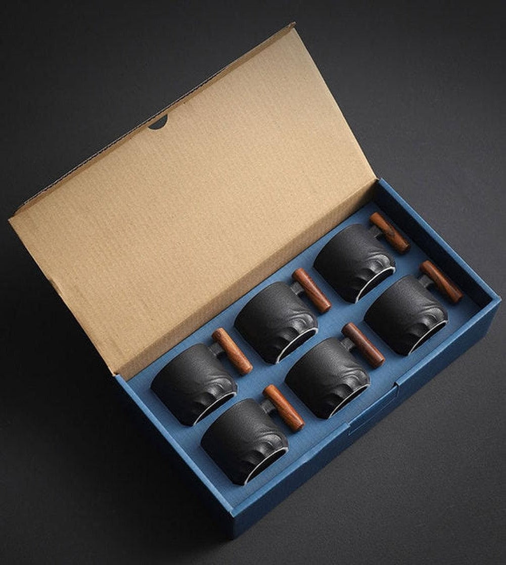 North Royal Niota Ceramic Cup Set