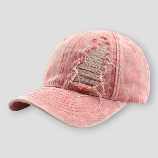 North Royal Norwalk Ripped Denim Cap