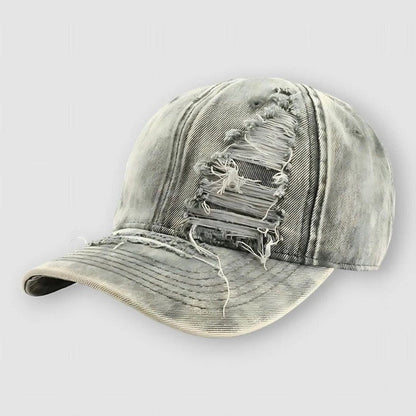 North Royal Norwalk Ripped Denim Cap