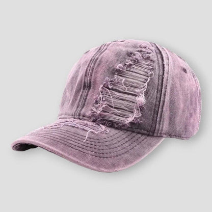 North Royal Norwalk Ripped Denim Cap