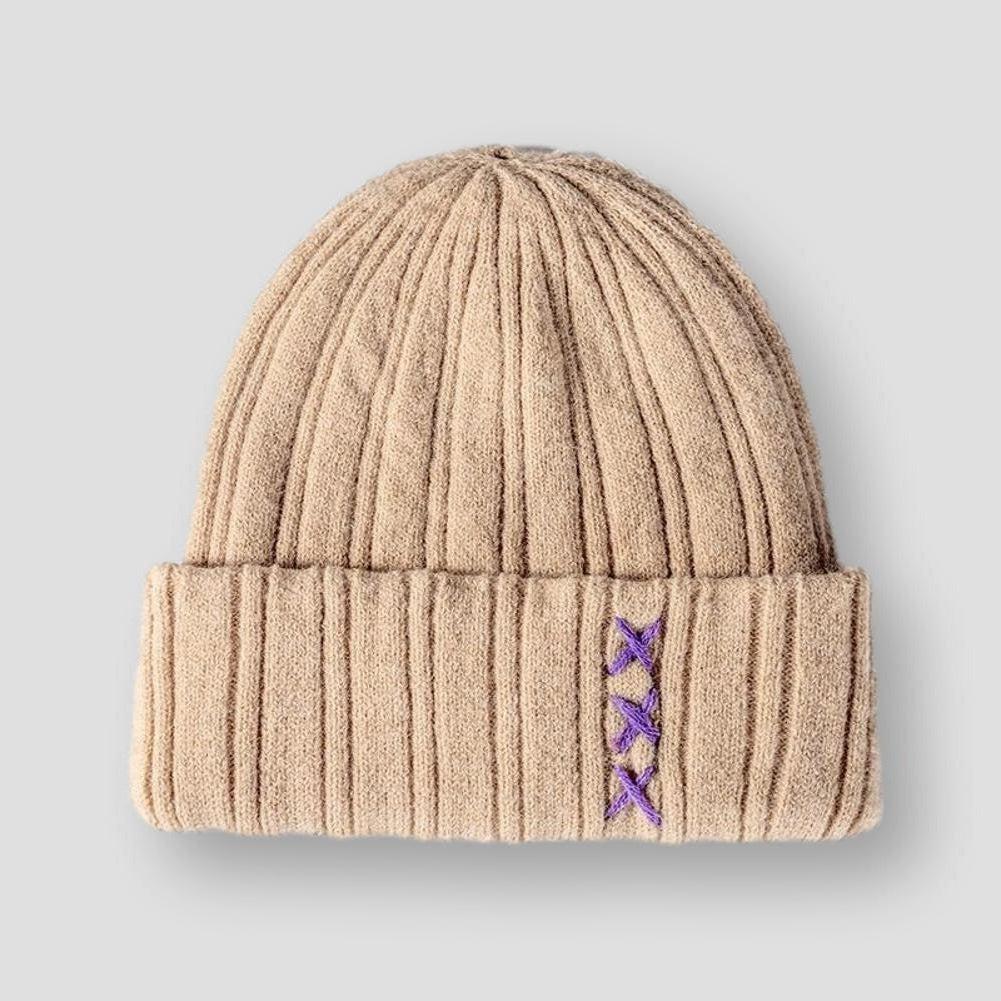 North Royal Pierce Knitted Beanie