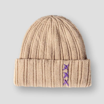 North Royal Pierce Knitted Beanie