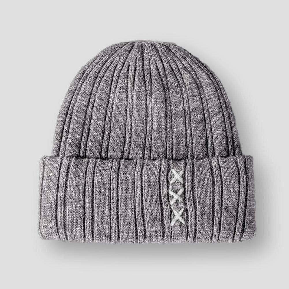 North Royal Pierce Knitted Beanie