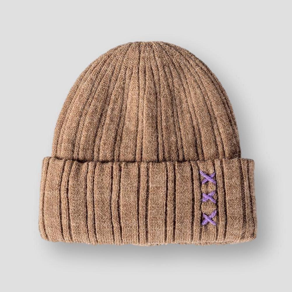 North Royal Pierce Knitted Beanie