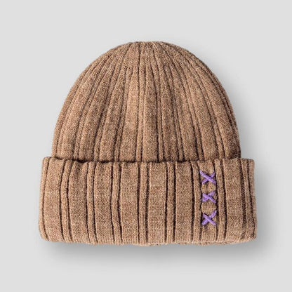 North Royal Pierce Knitted Beanie