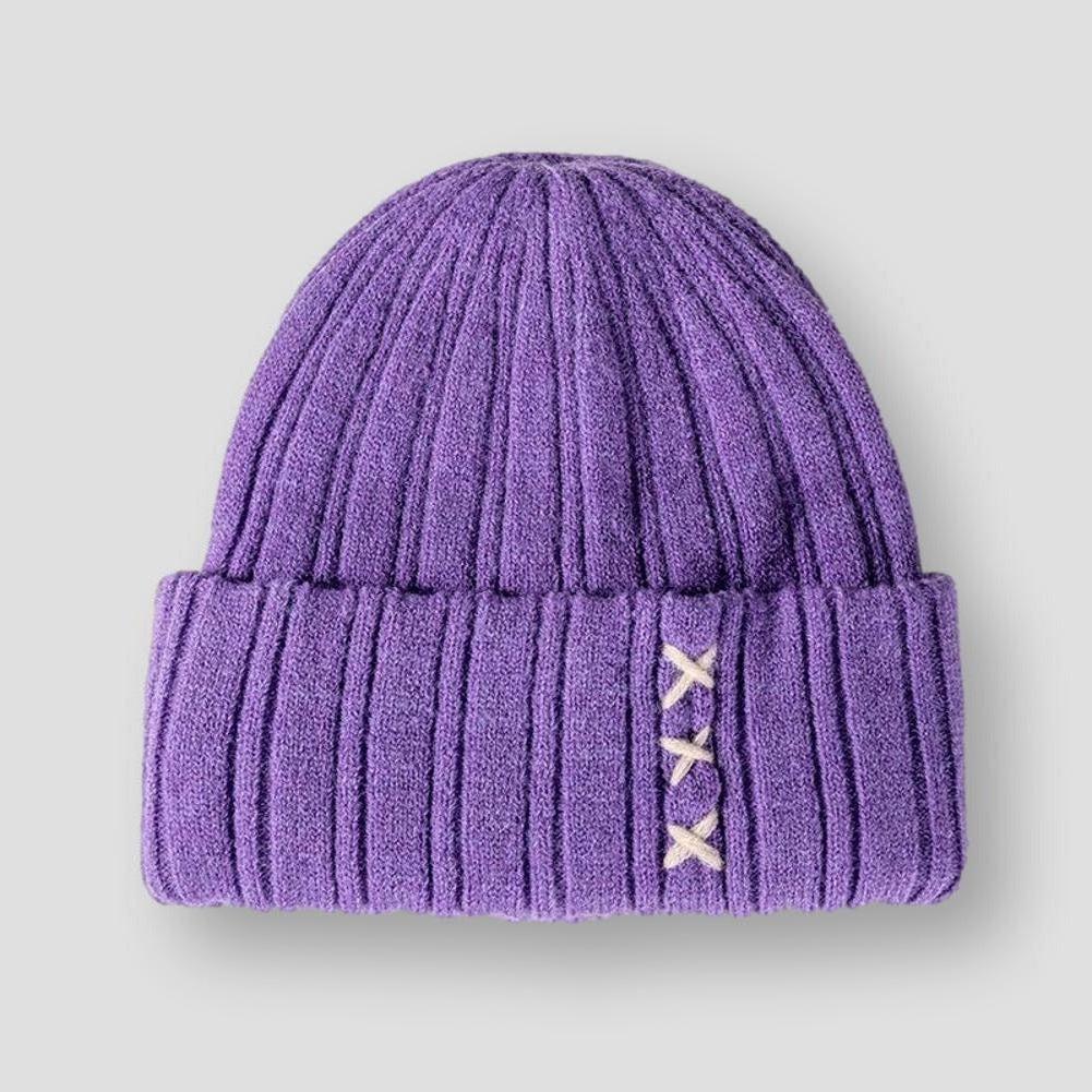 North Royal Pierce Knitted Beanie