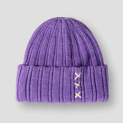 North Royal Pierce Knitted Beanie