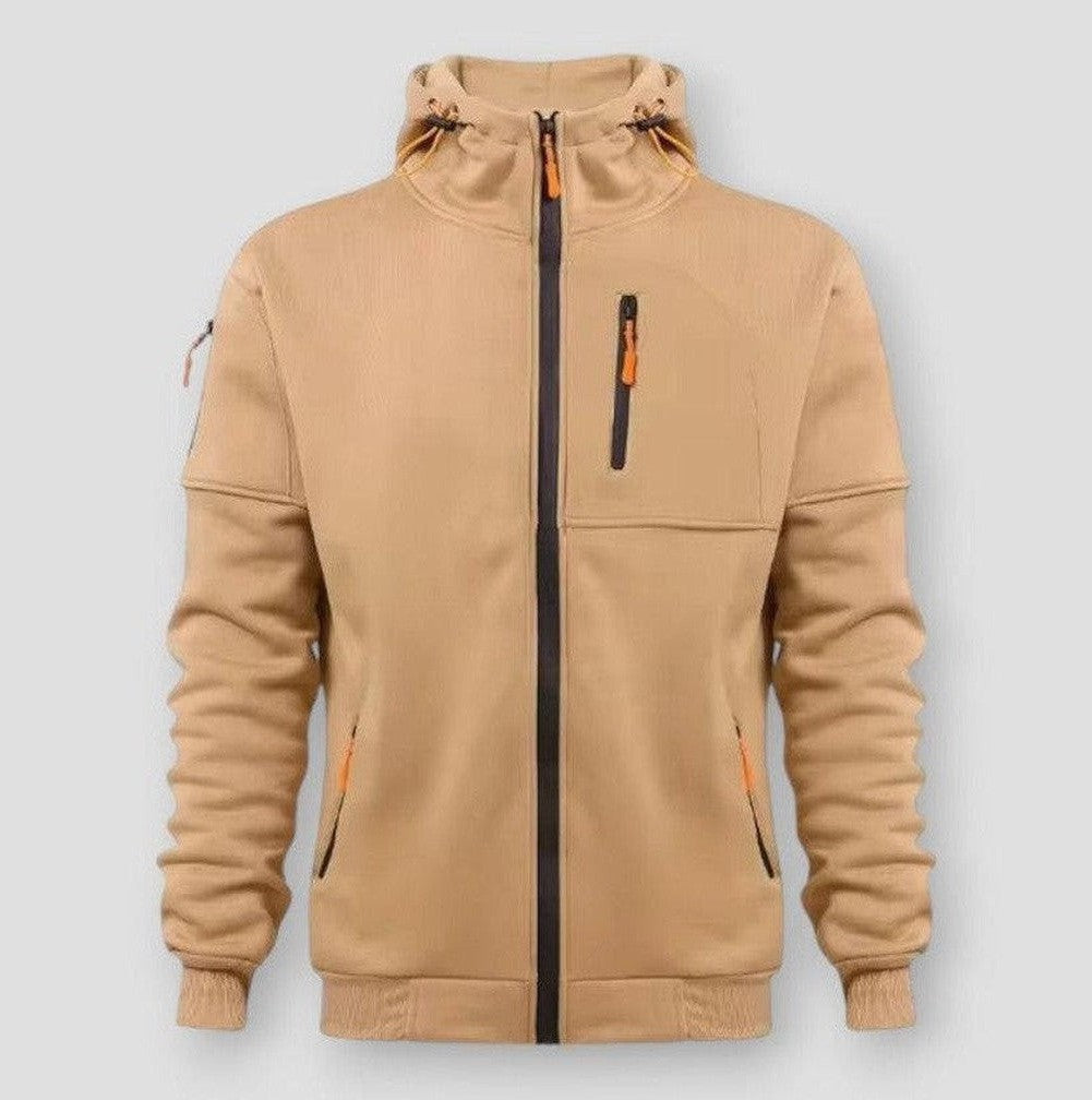 North Royal Pierre Hooded Zip-Up Jacket
