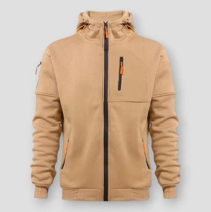 North Royal Pierre Hooded Zip-Up Jacket