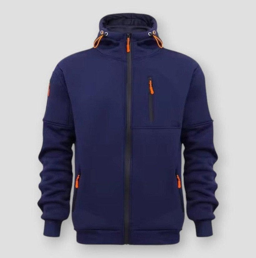 North Royal Pierre Hooded Zip-Up Jacket