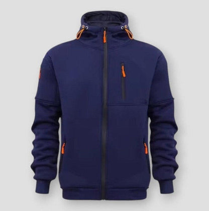 North Royal Pierre Hooded Zip-Up Jacket