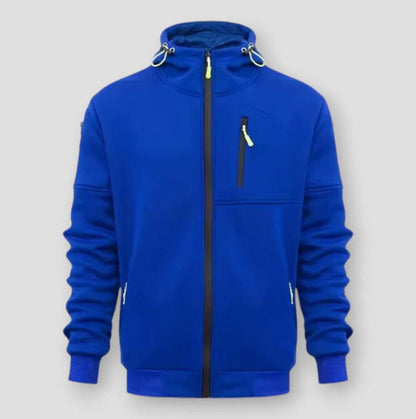 North Royal Pierre Hooded Zip-Up Jacket