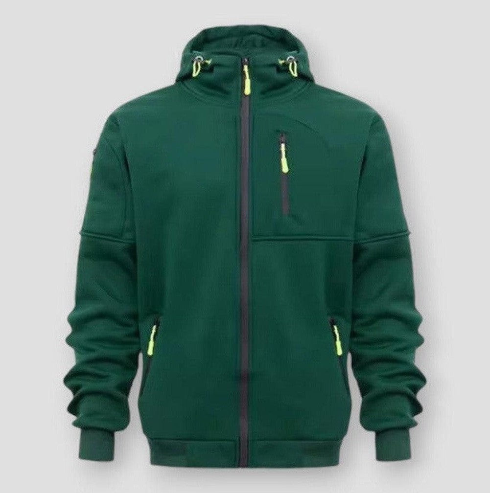 North Royal Pierre Hooded Zip-Up Jacket