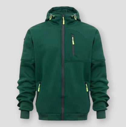 North Royal Pierre Hooded Zip-Up Jacket